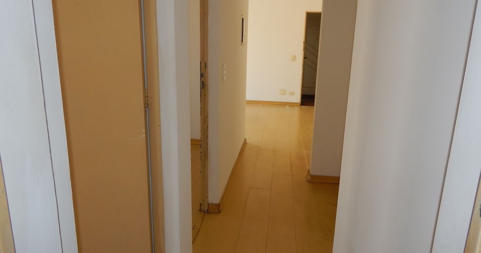 Corredor de Acesso aos quartos